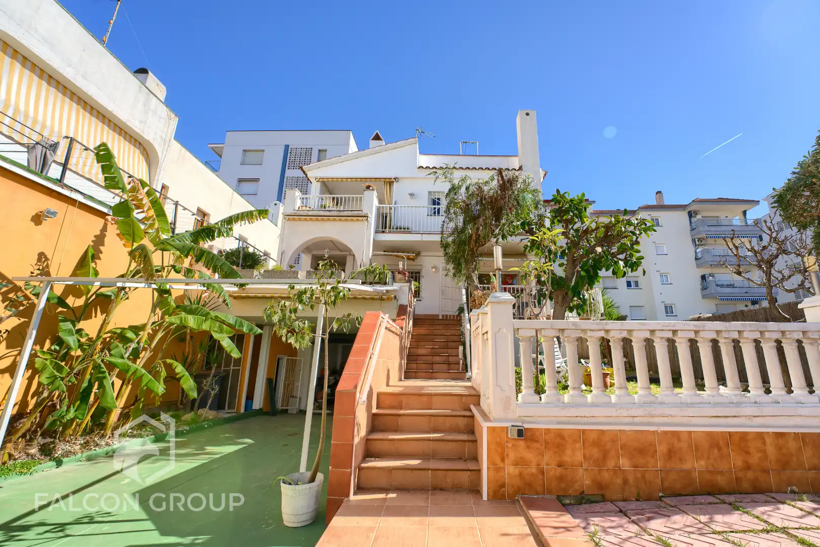 Vista exterior de Casa o chalet en venta en Cunit con Aire acondicionado, Calefacción y Jardín privado