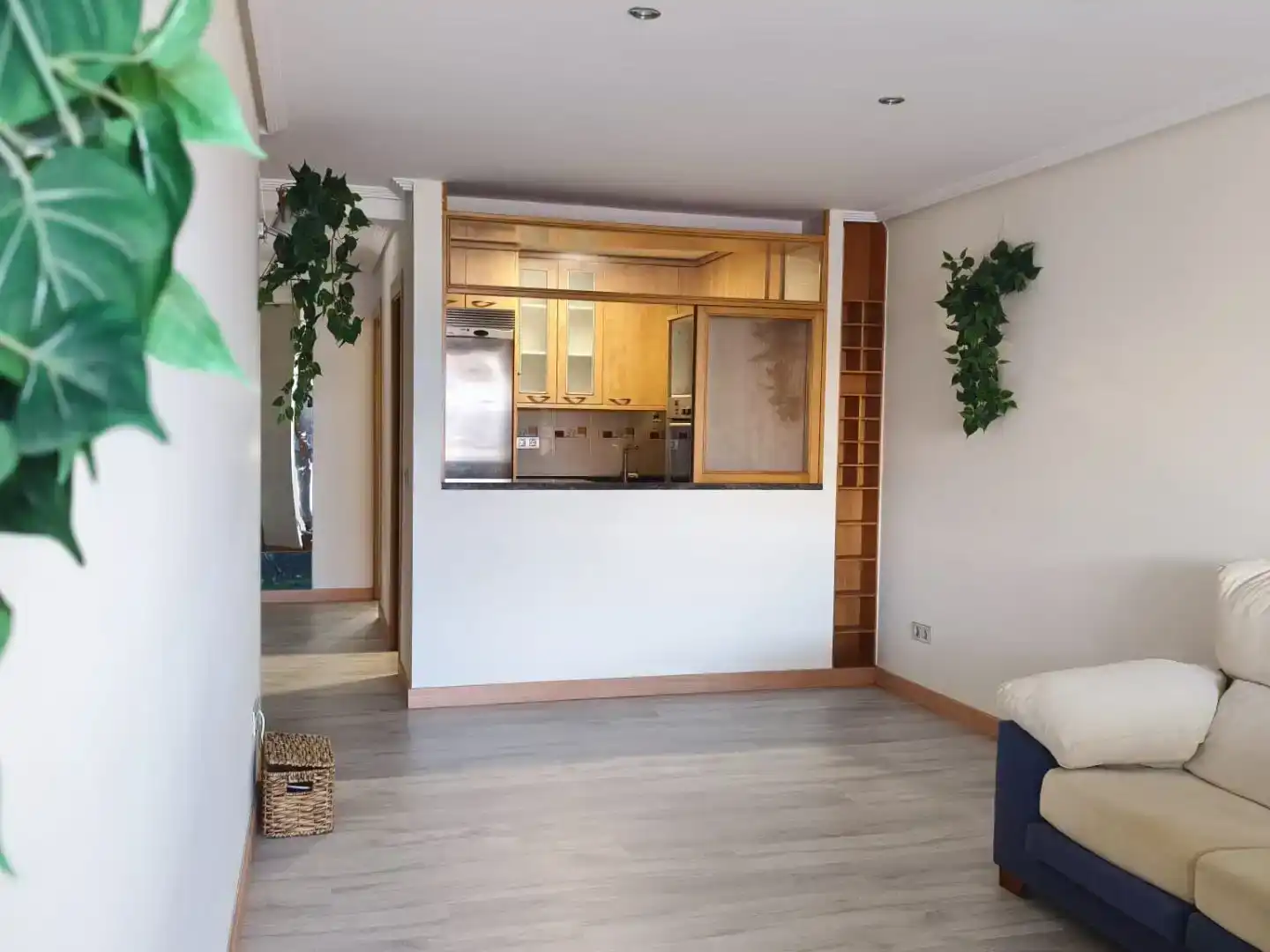 Kitchen of Flat for sale in Santander  with Private garden