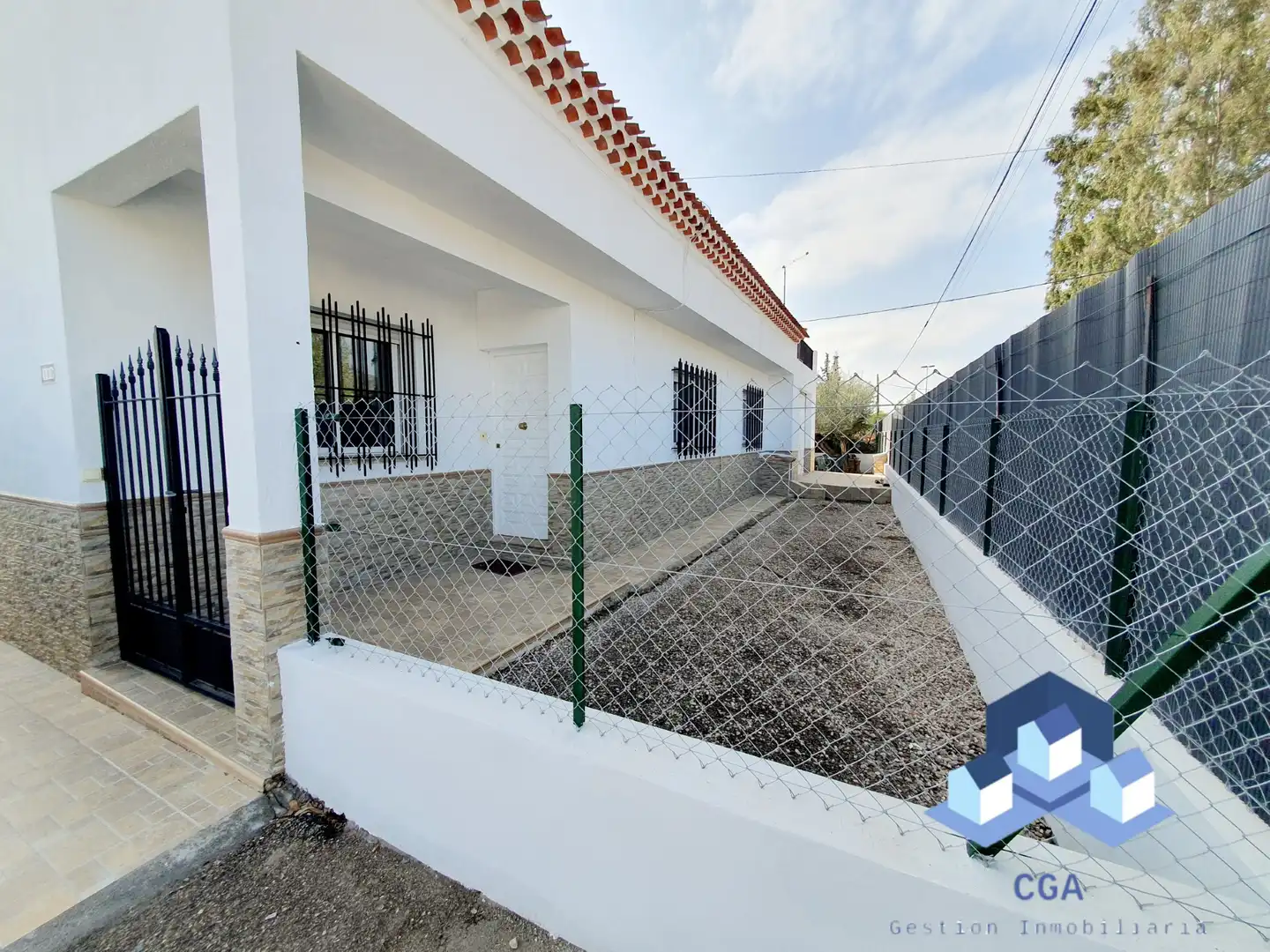Vista exterior de Casa o chalet en venta en Lorca con Aire acondicionado, Calefacción y Jardín privado