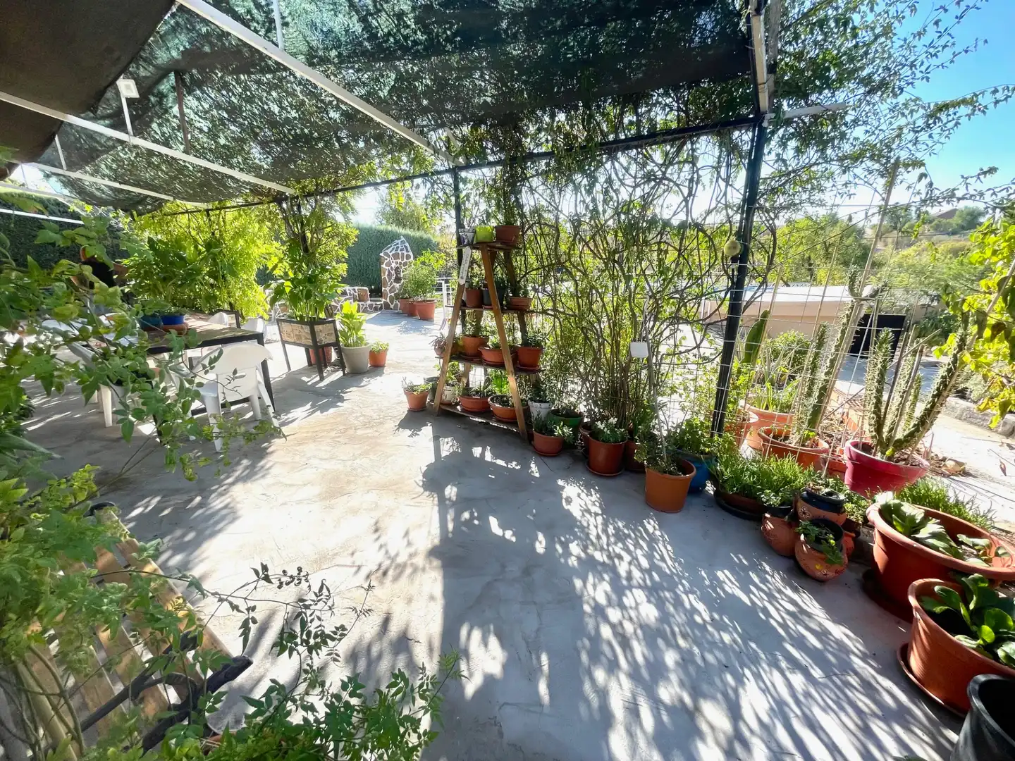 Terraza de Casa o chalet en venta en Mejorada del Campo con Calefacción, Jardín privado y Terraza