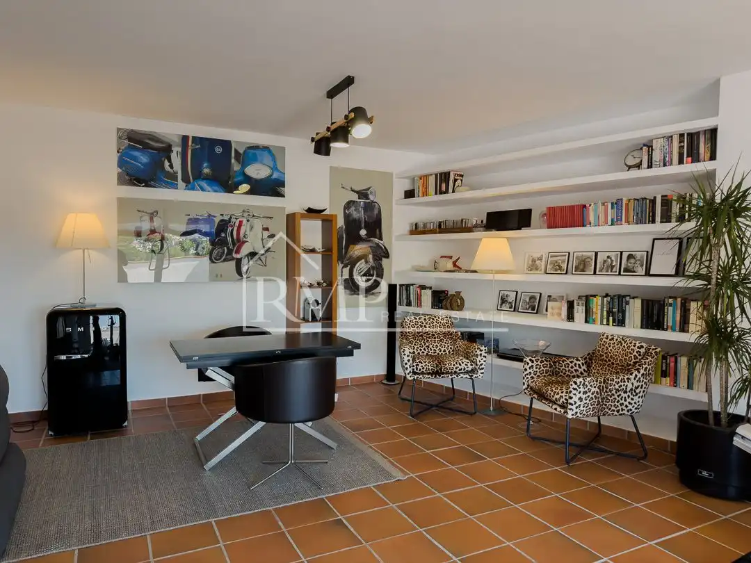 Living room of Detached homes for sale in Sant Andreu de Llavaneres  with Air Conditioner, Heating and Terrace