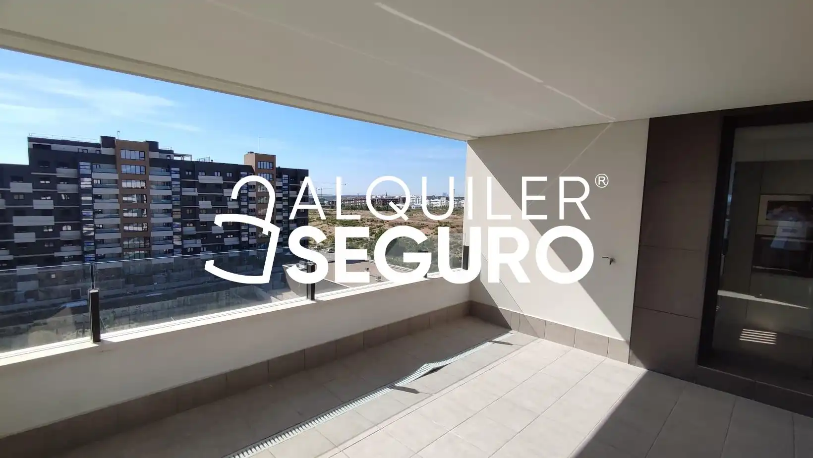 Balcony of Flat for rent in Tres Cantos  with Air Conditioner, Heating and Terrace