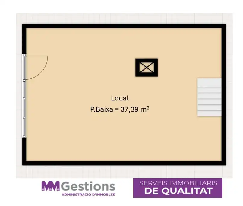 Local comercial en venta en Carrer de Guardiola, imagen 13