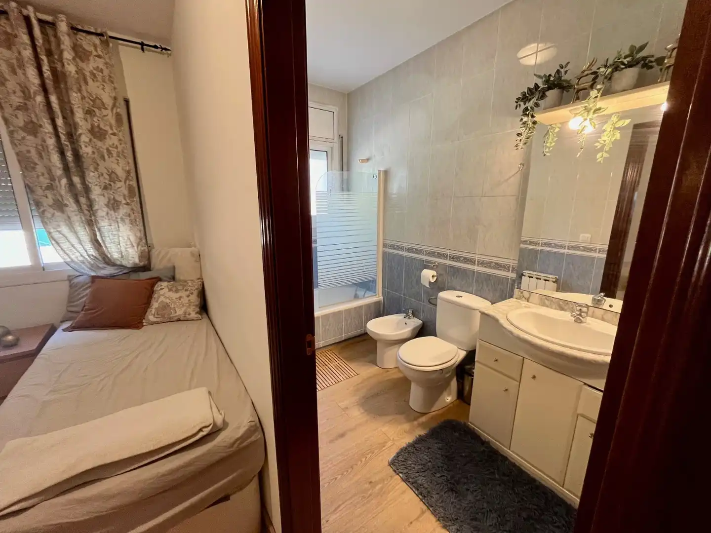 Bany de Casa o xalet de lloguer en Lloret de Mar amb Calefacció, Jardí privat i Forn