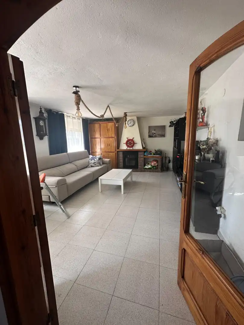 Living room of Houses for sale in Sant Pere de Ribes  with Heating and Private garden