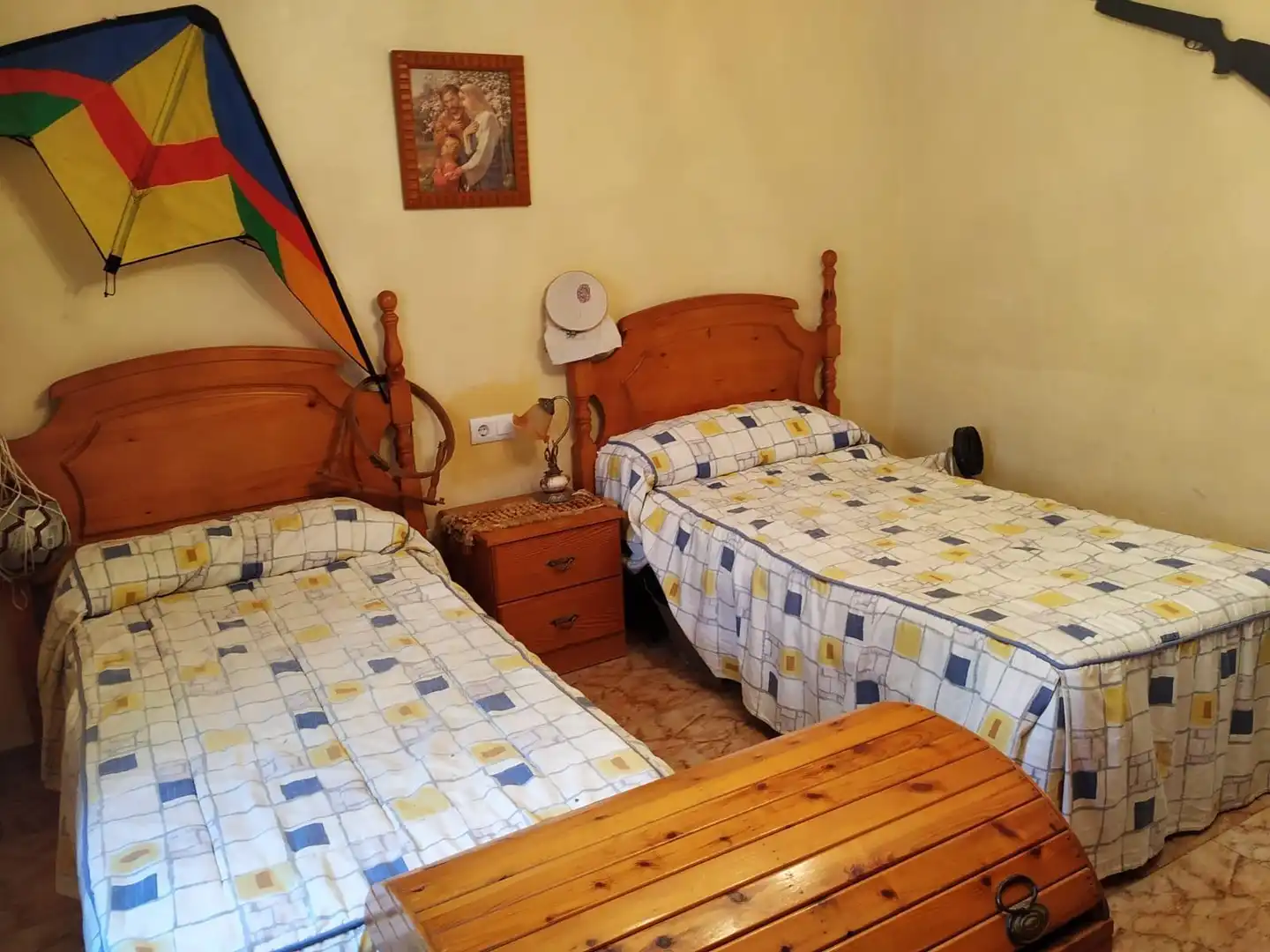 Bedroom of Houses for sale in Mula  with Terrace