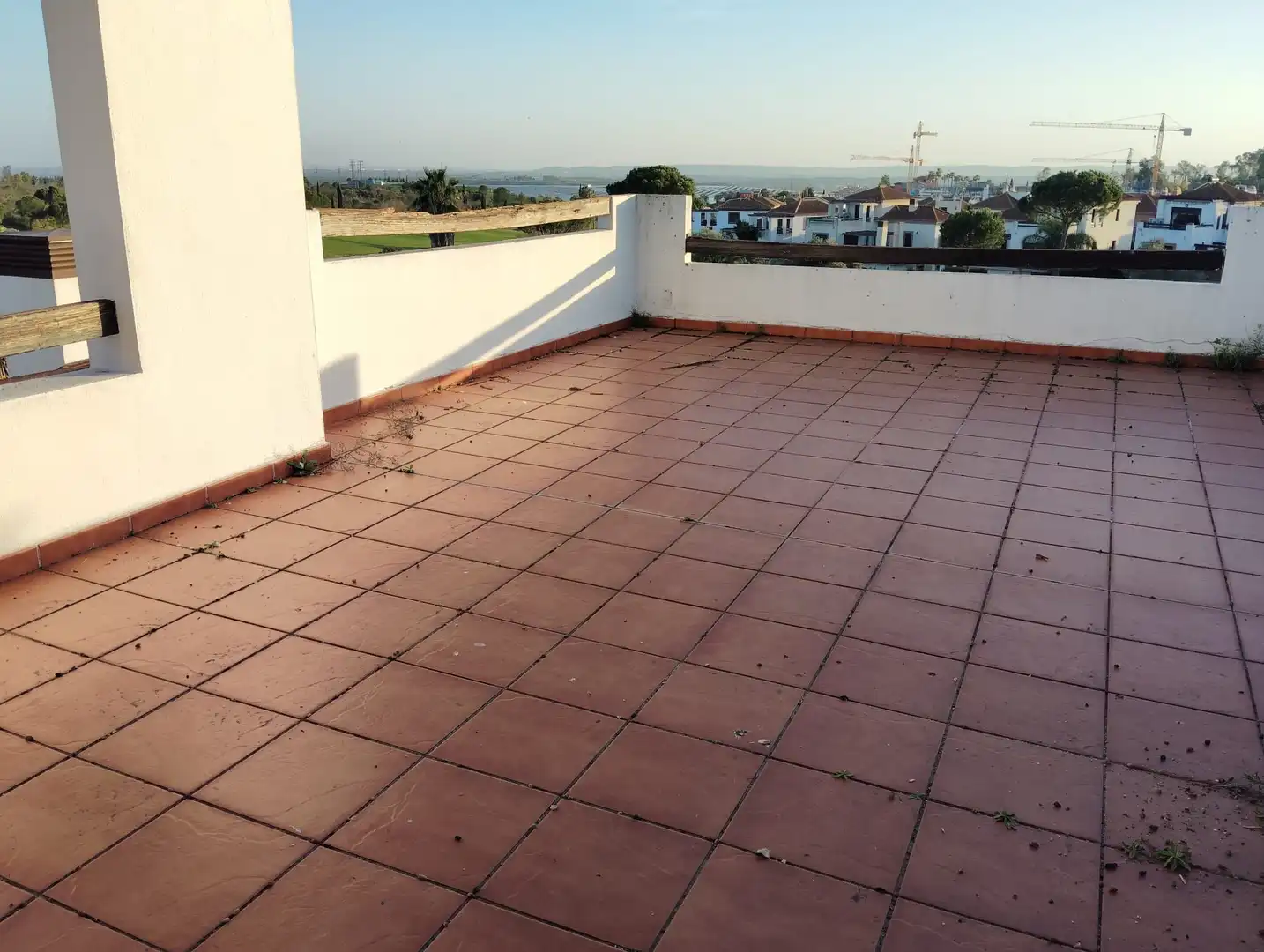 Terraza de Casa o chalet en venta en Guillena con Aire acondicionado, Calefacción y Jardín privado