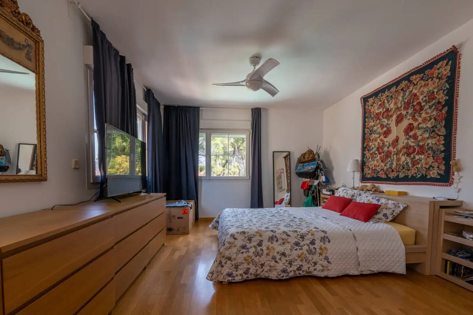 Bedroom of Houses for sale in Algete  with Air Conditioner, Heating and Private garden