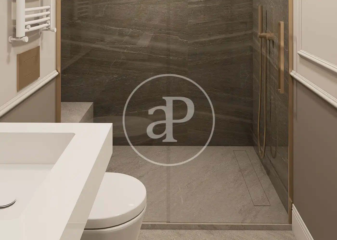 Baño de Piso en venta en Madrid con Aire acondicionado, Calefacción y Trastero