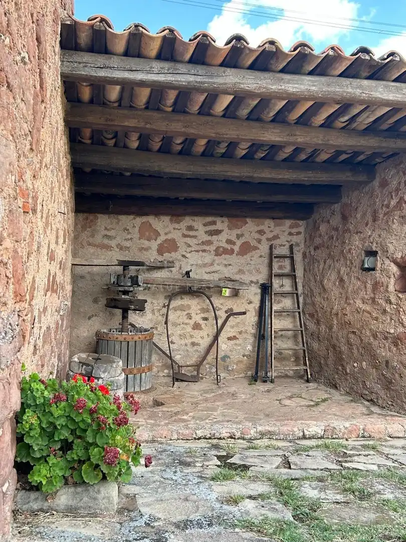 Terrassa de Finca rústica en venda en Mura amb Jardí privat i Piscina
