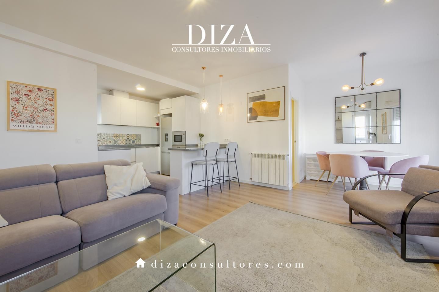 Exterior view of Flat to rent in  Madrid Capital  with Air Conditioner, Heating and Terrace