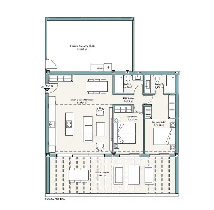 Apartamento con ascensor en venta en Benamara - Atalaya, imagen 16