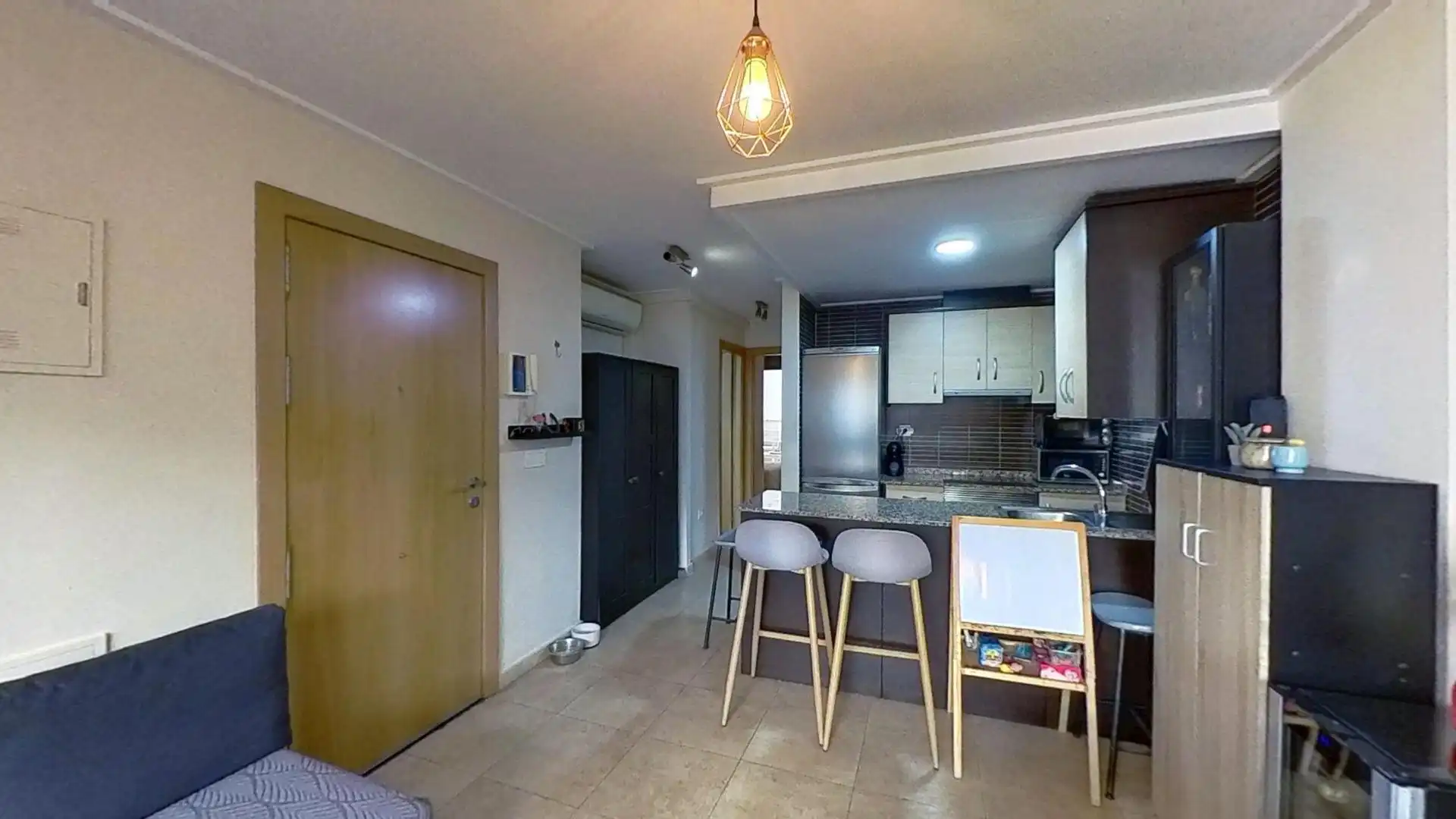 Kitchen of Flat for sale in Alicante / Alacant  with Air Conditioner