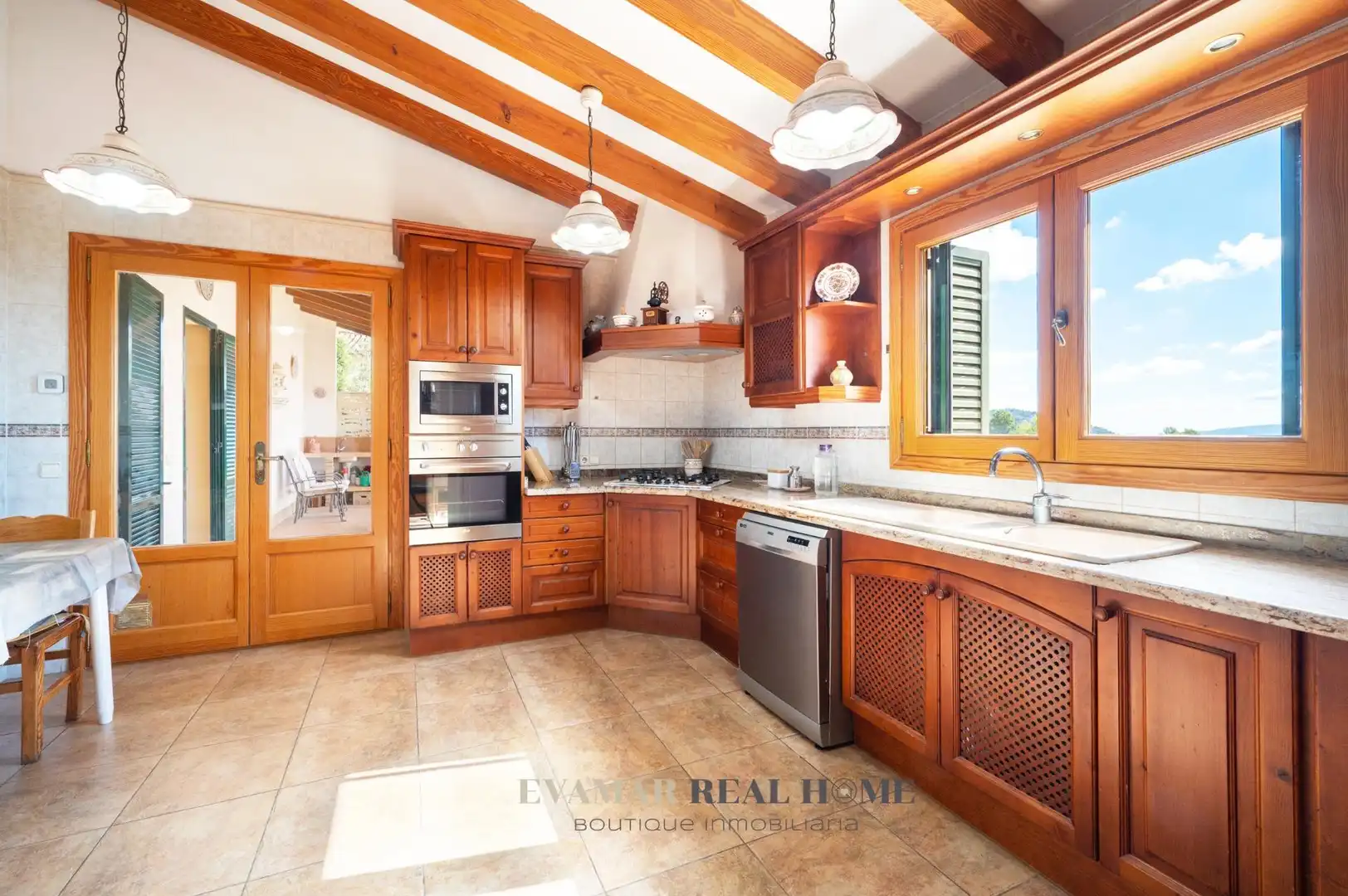 Cocina de Casa o chalet en venta en Bunyola con Calefacción, Jardín privado y Terraza