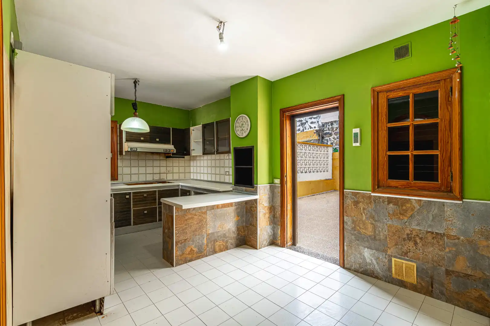 Cocina de Casa o chalet en venta en El Rosario con Aire acondicionado, Jardín privado y Terraza