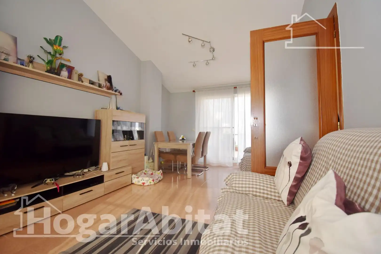 Sala d'estar de Àtic en venda en Castellón de la Plana / Castelló de la Plana amb Terrassa i Traster