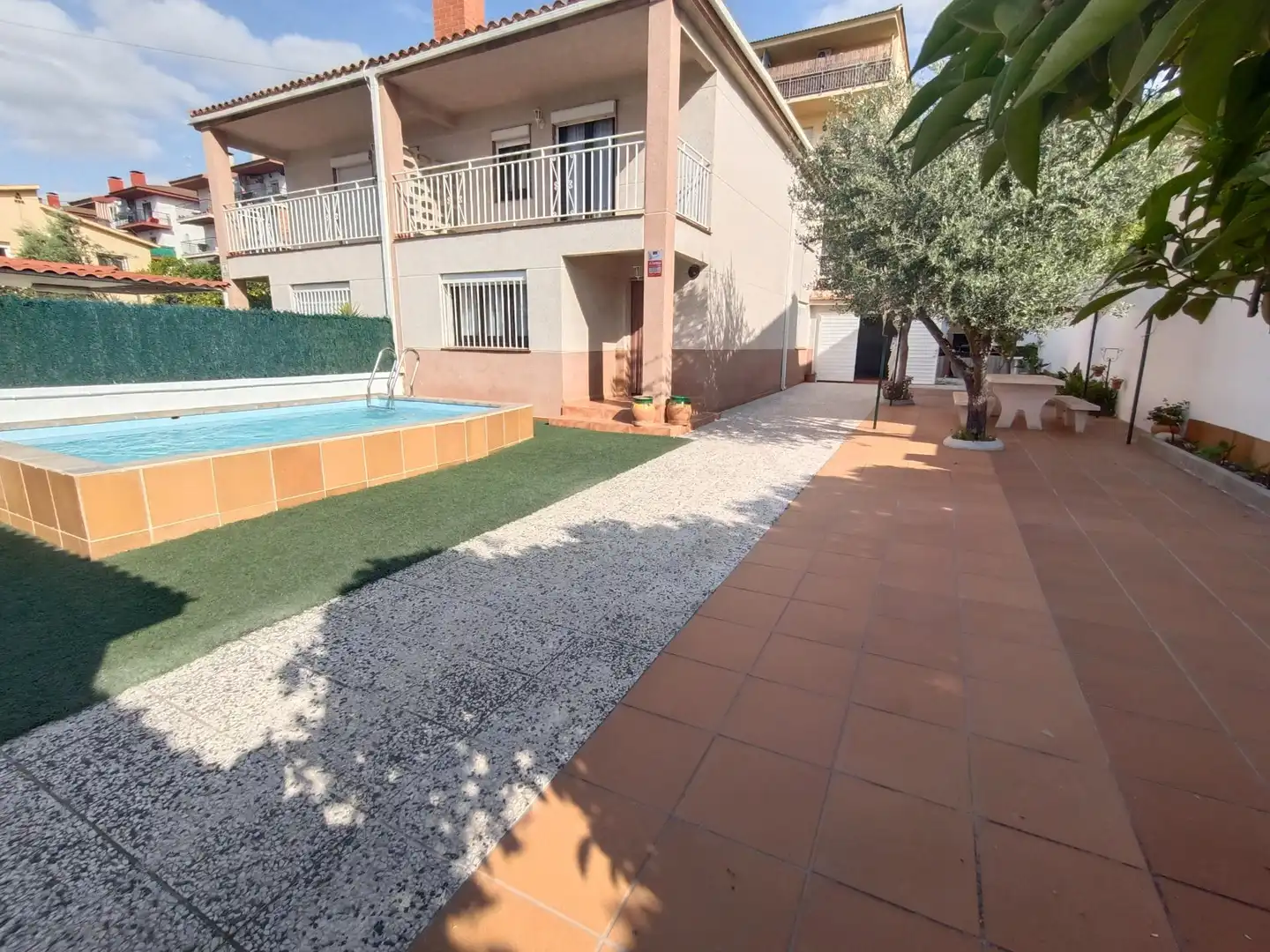 Einfamilien-Reihenhaus zur Miete in Cunit Residencial