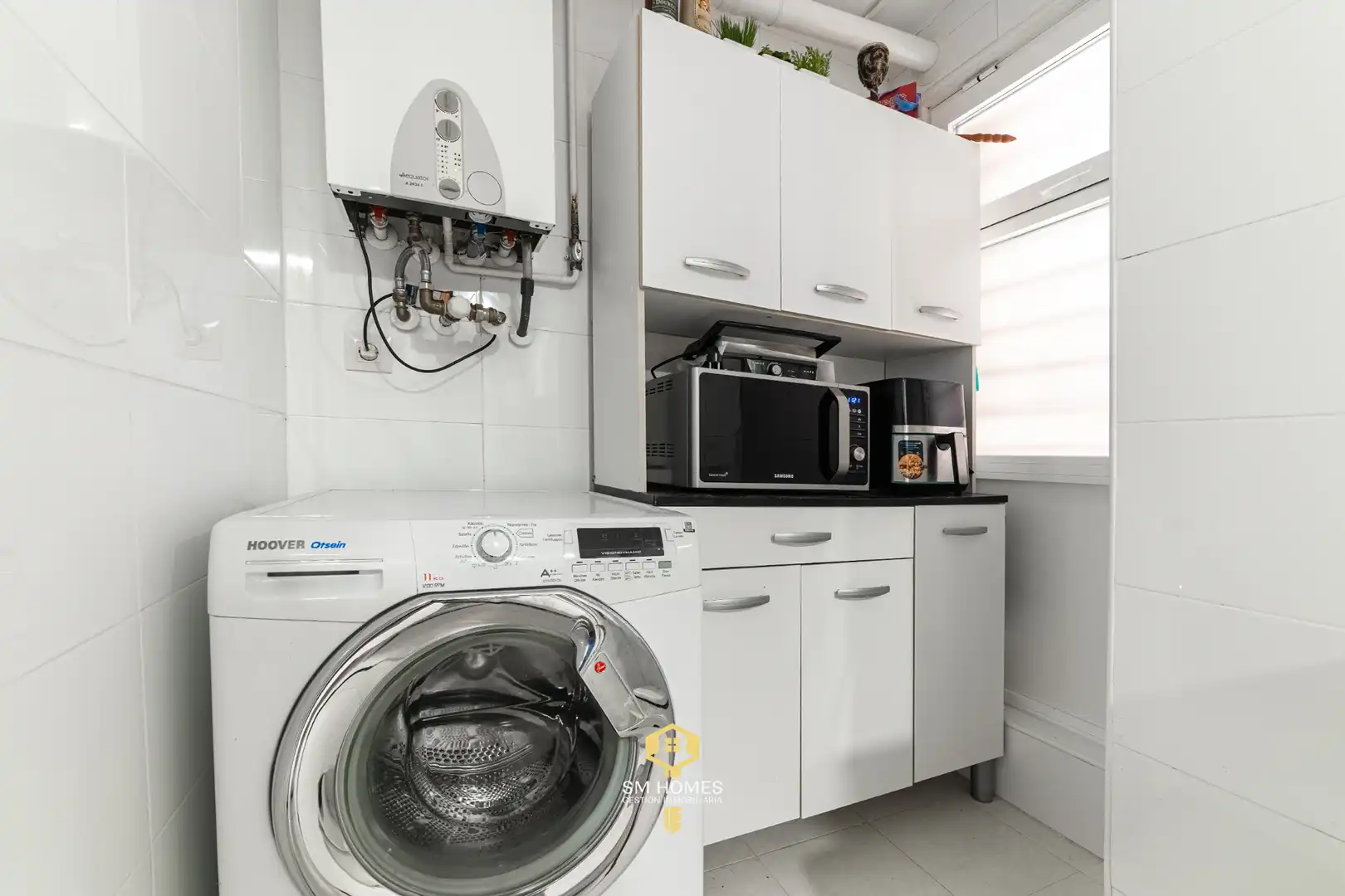 Kitchen of Flat for sale in Loeches  with Air Conditioner, Heating and Private garden