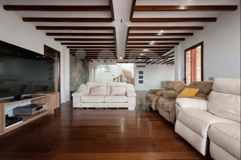 Sala d'estar de Casa o xalet en venda en Molina de Segura amb Aire condicionat, Calefacció i Terrassa