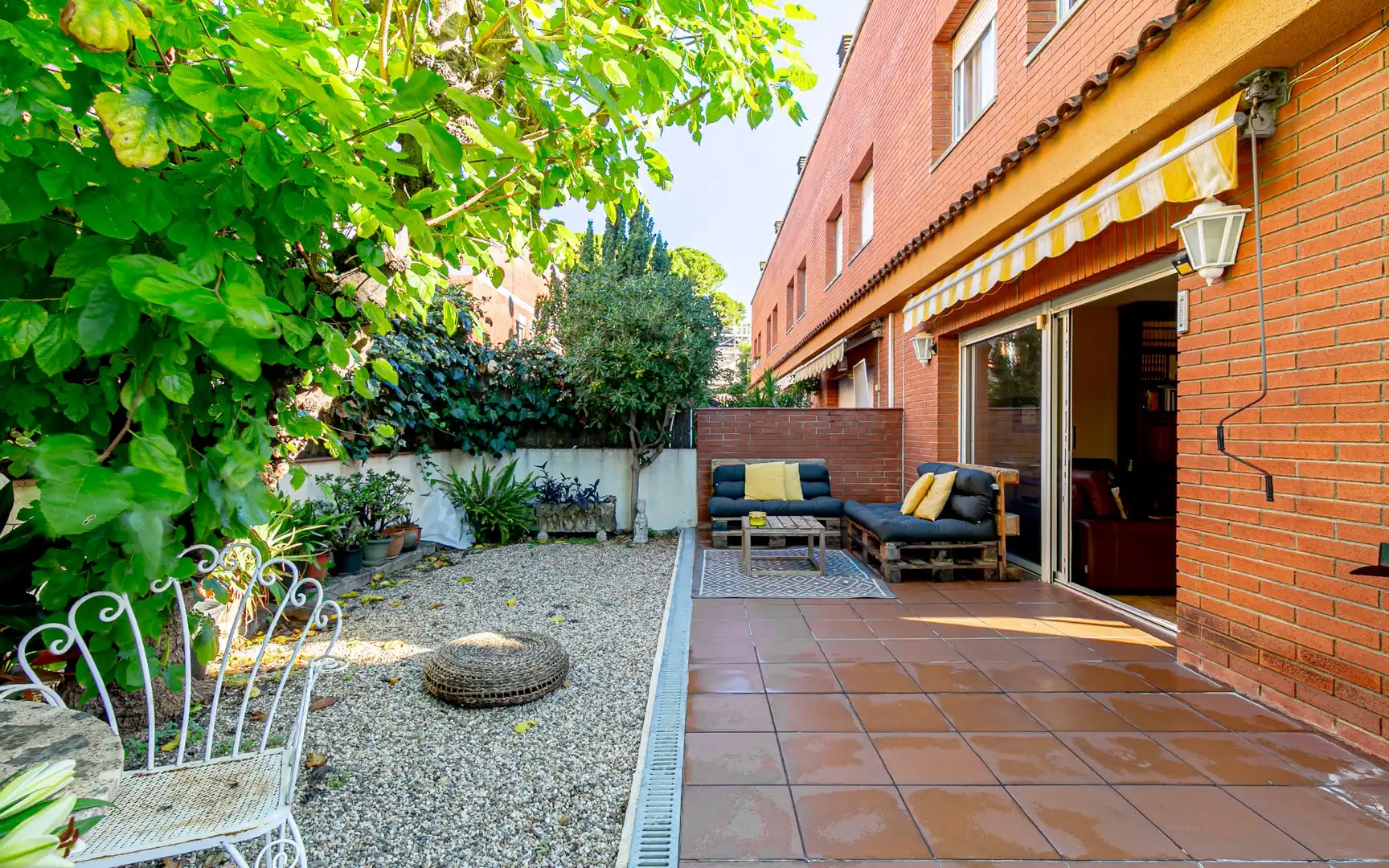 Terraza de Casa o chalet en venta en Centre  