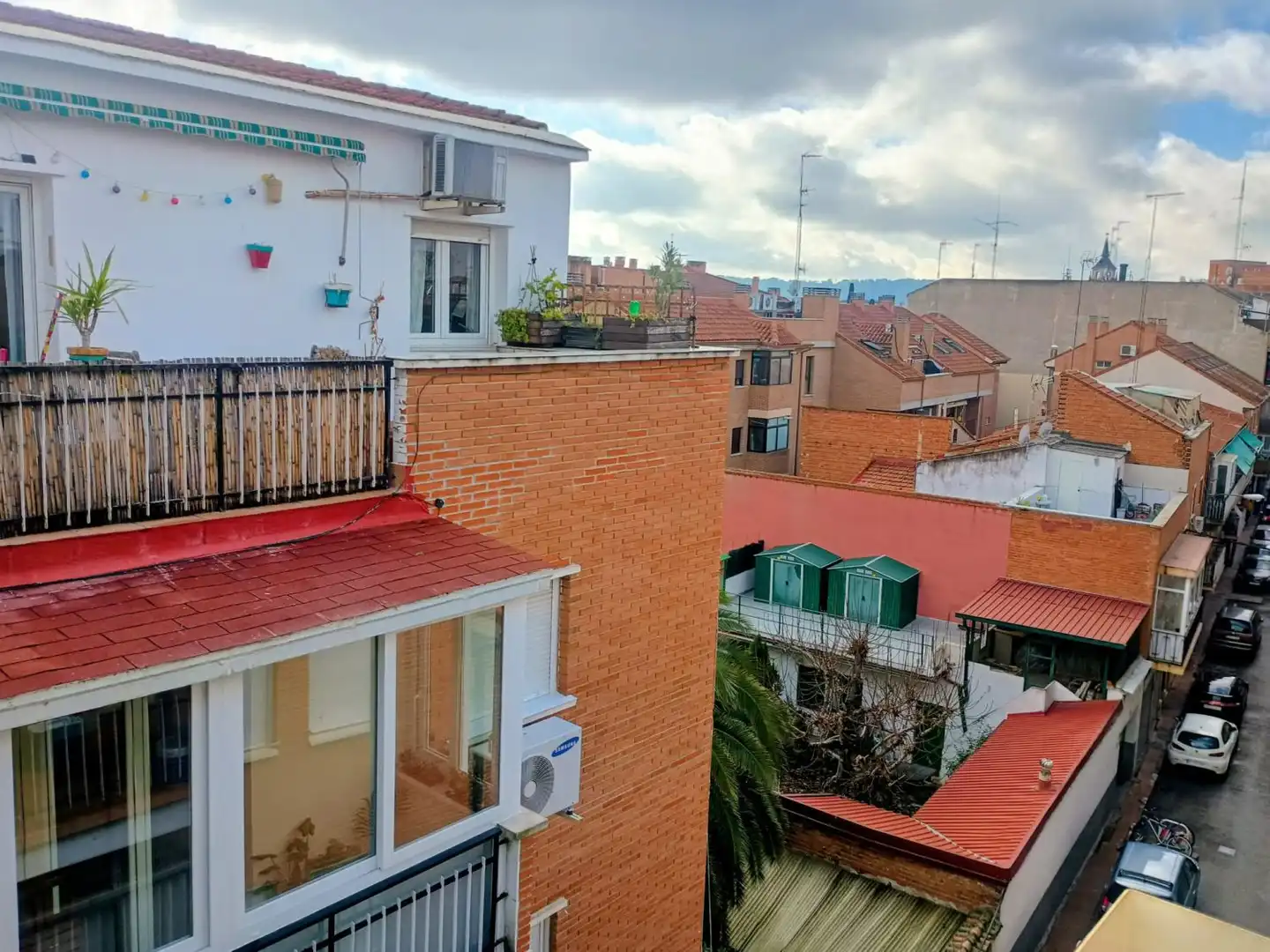 Terrasse von Wohnung zum Verkauf in Alcalá de Henares mit Klimaanlage, Heizung und Terrasse