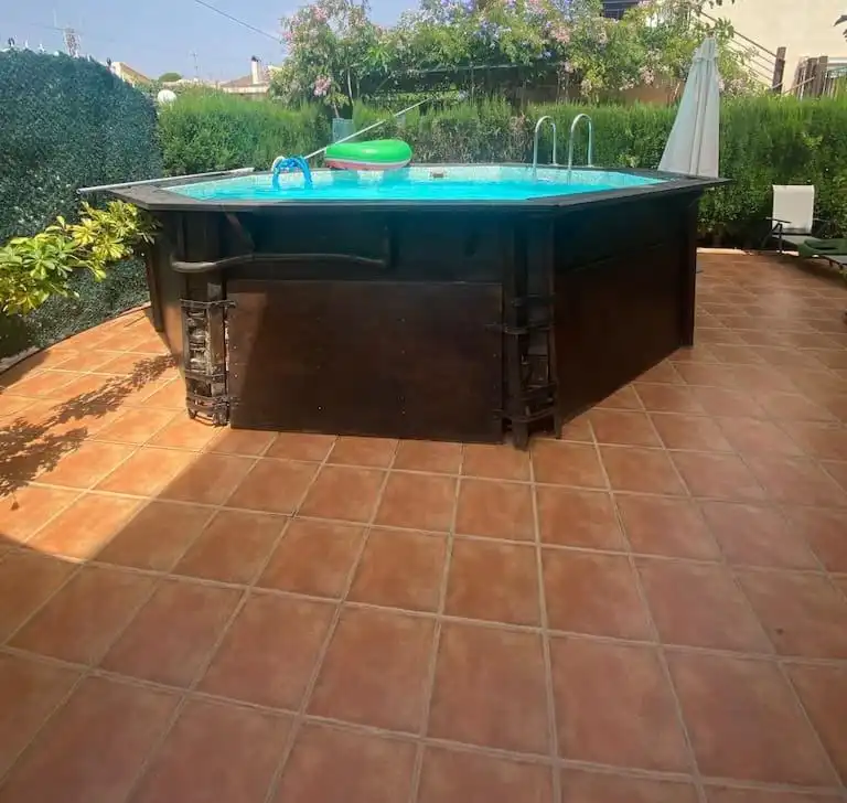 Chalet con piscina en venta en Calabardina, imagen 4
