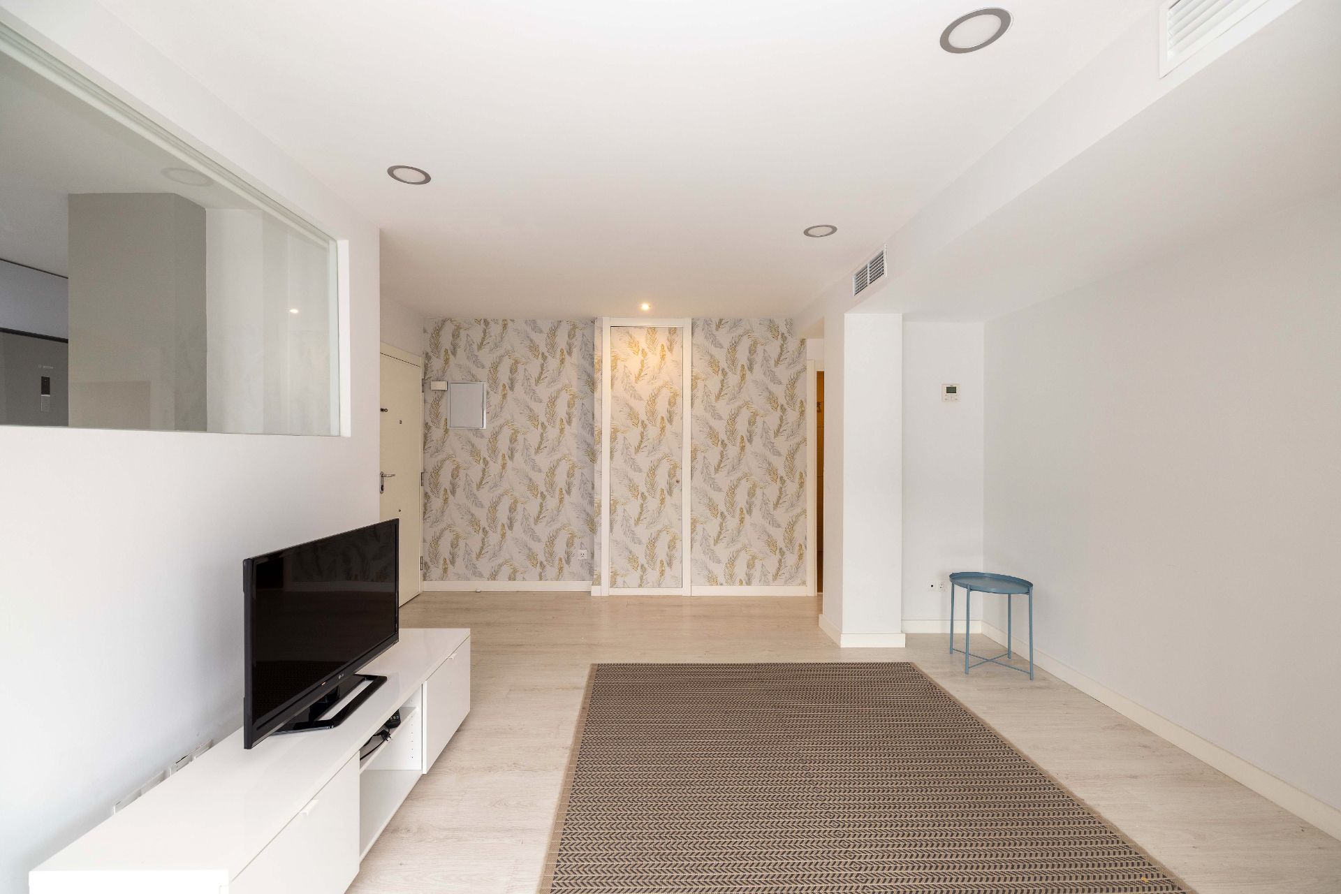 Sala d'estar de Pis en venda en Málaga Capital amb Aire condicionat, Calefacció i Terrassa