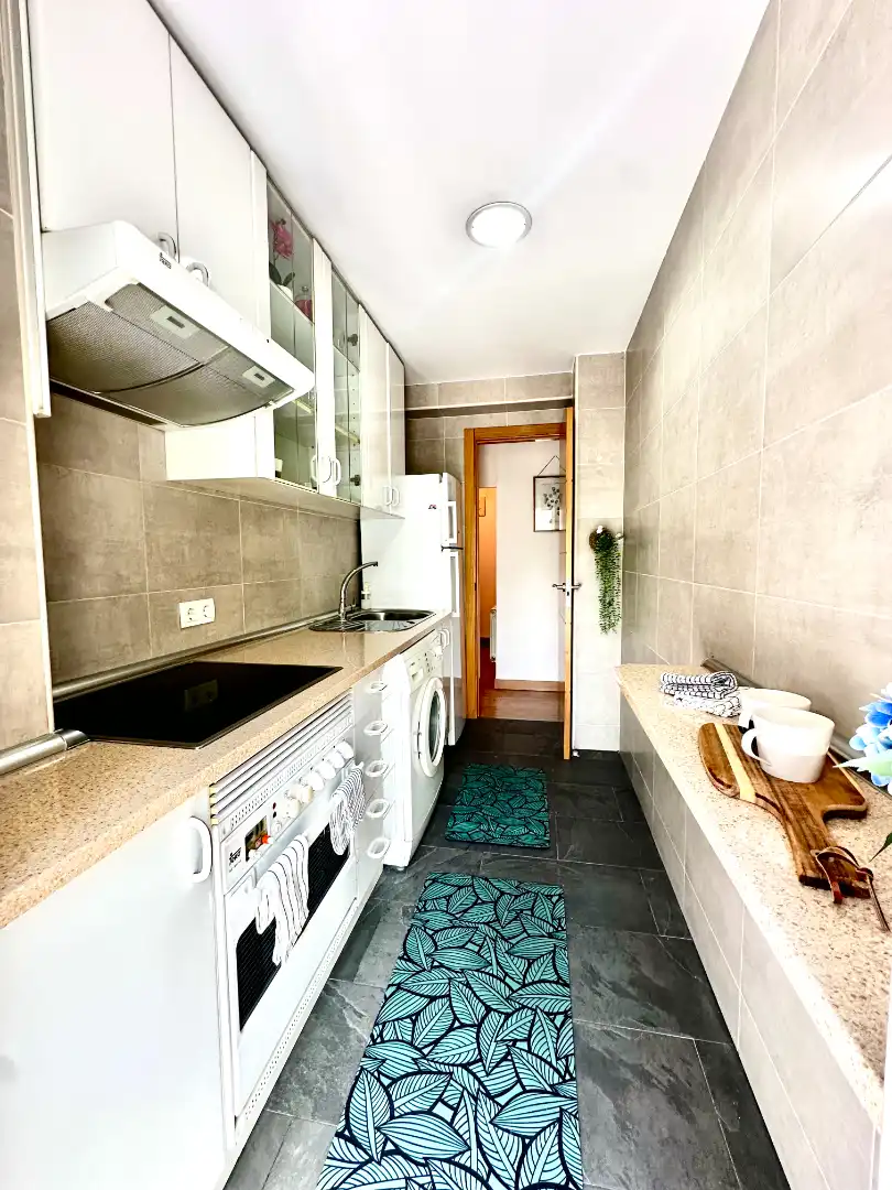 Küche von Wohnung zum Verkauf in Madrid mit Heizung und Terrasse