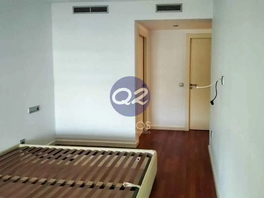 Schlafzimmer von Wohnung zur Miete in Lleida mit Klimaanlage, Heizung und Parkett