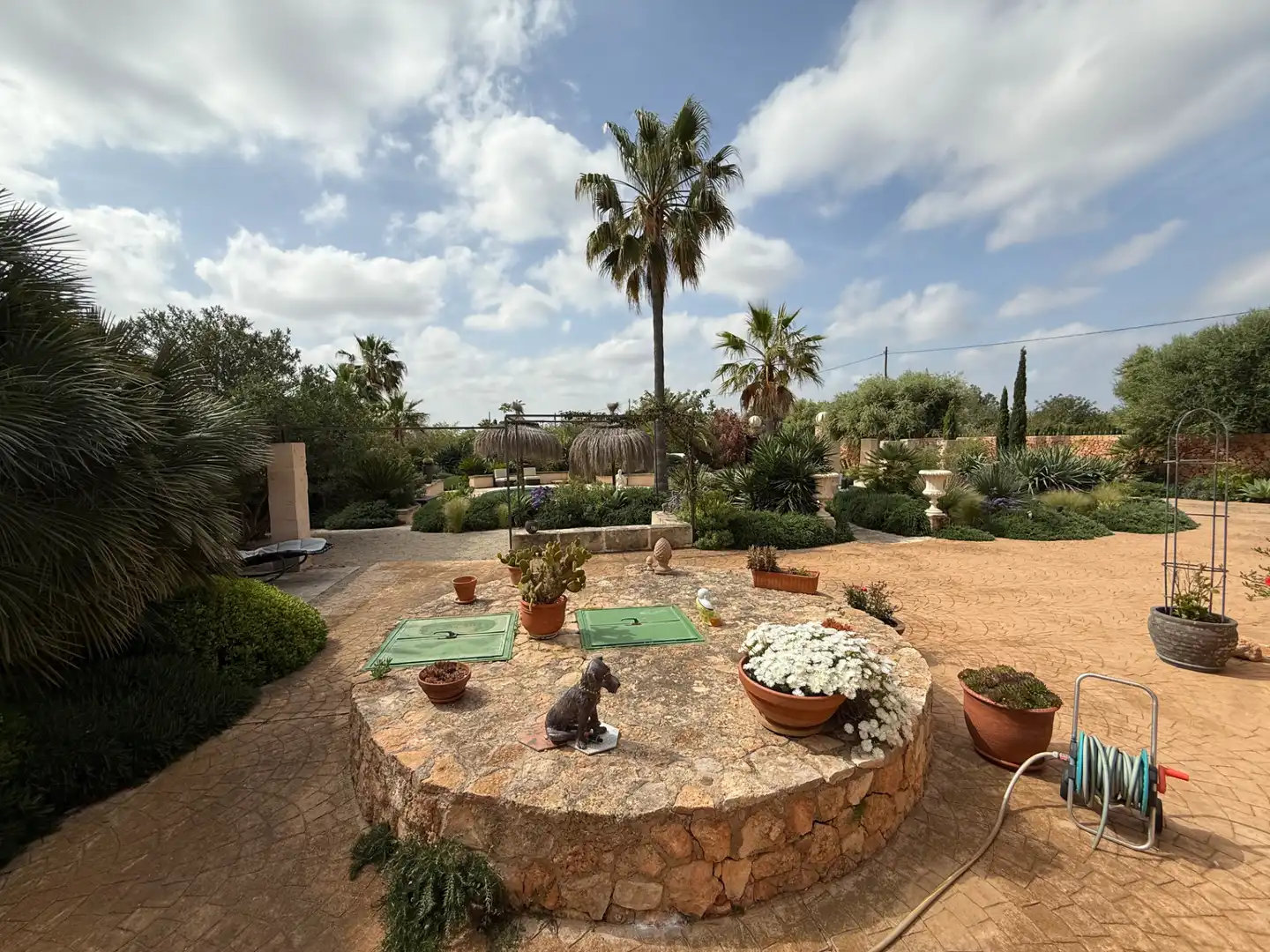 Garden of Houses for sale in Llucmajor  with Air Conditioner, Heating and Private garden
