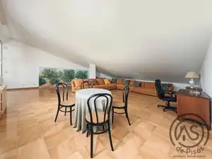 Sala d'estar de Casa o xalet en venda en La Puebla de Híjar amb Aire condicionat, Calefacció i Jardí privat