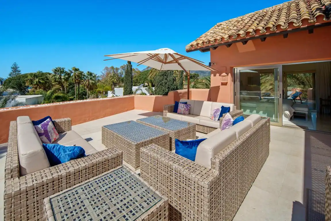 Ático en venta en Bahía de Marbella