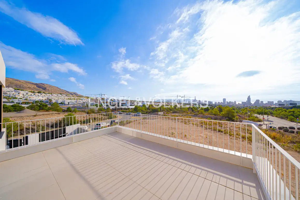 Casa con piscina en venta en Balcón de Finestrat - Terra Marina, imagen 33