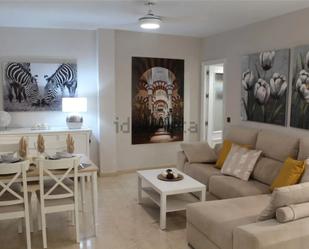 Living room of Flat to rent in  Córdoba Capital  with Air Conditioner, Heating and Furnished