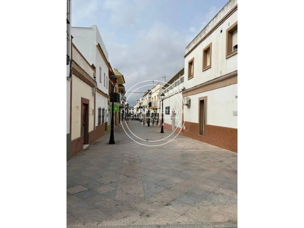 Exterior view of Buildings for sale in Los Barrios
