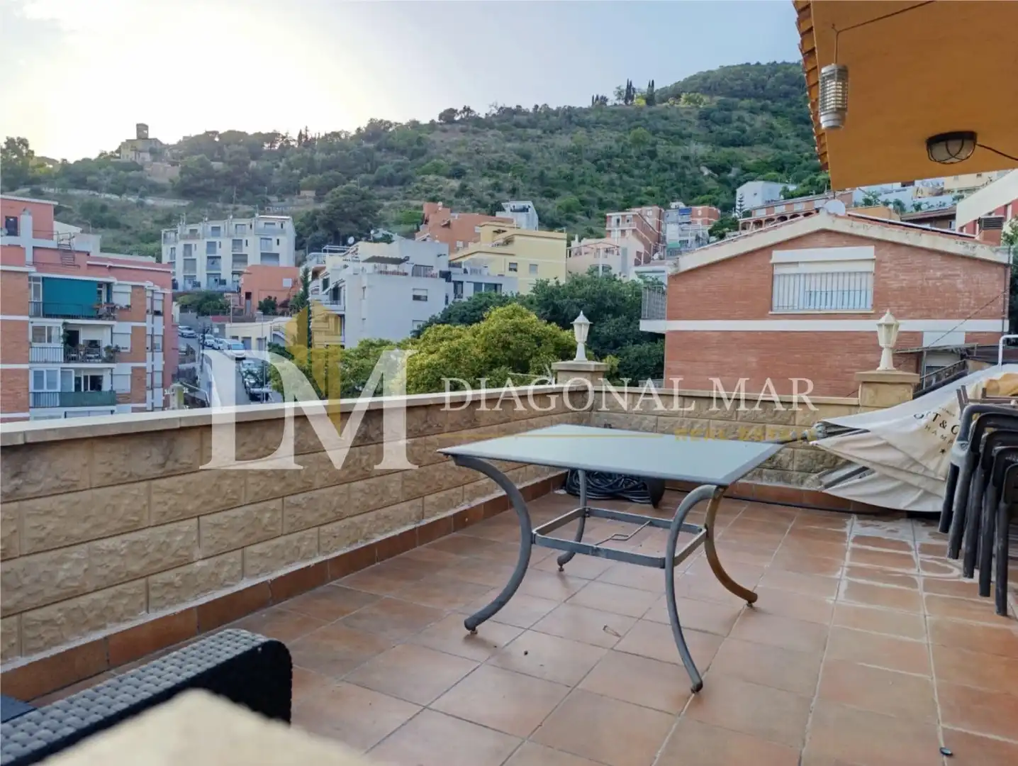 Terrassa de Casa o xalet en venda en Barcelona amb Aire condicionat, Calefacció i Terrassa