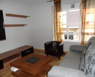 Living room of Flat to rent in León Capital   with Balcony
