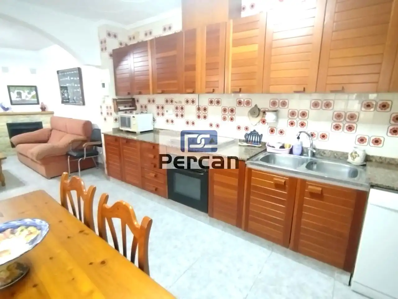 Kitchen of Houses for rent in El Campello  with Air Conditioner, Heating and Private garden