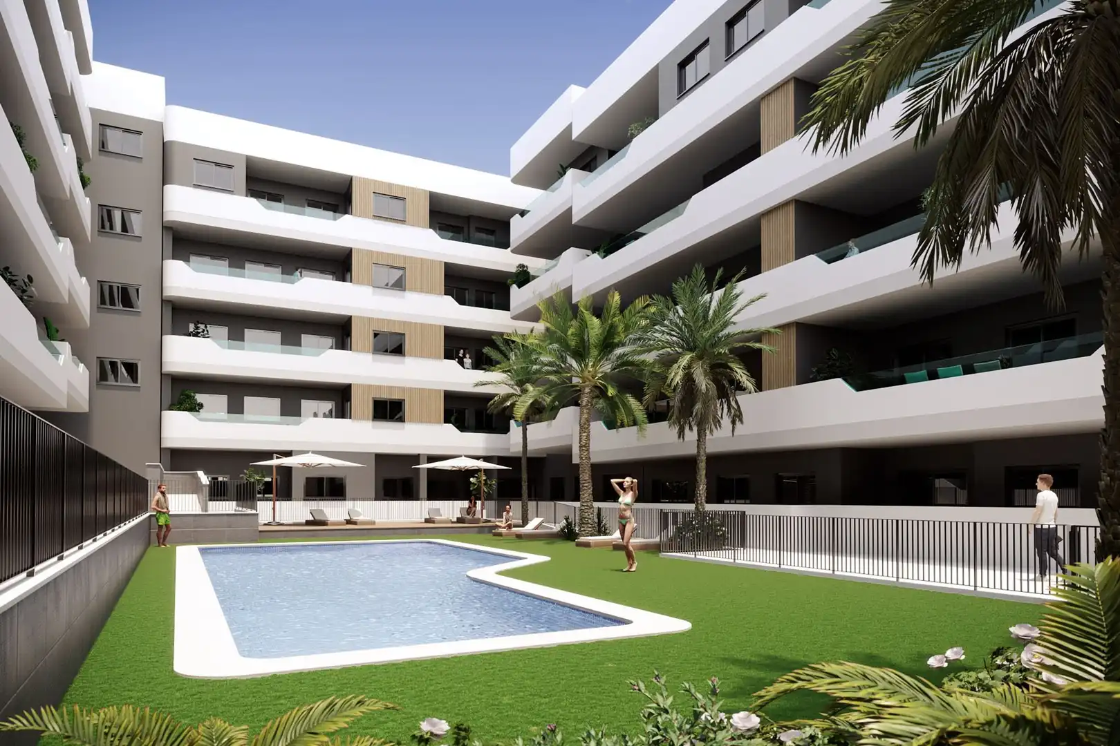Apartamento en venta en Santa Pola ciudad, imagen 3