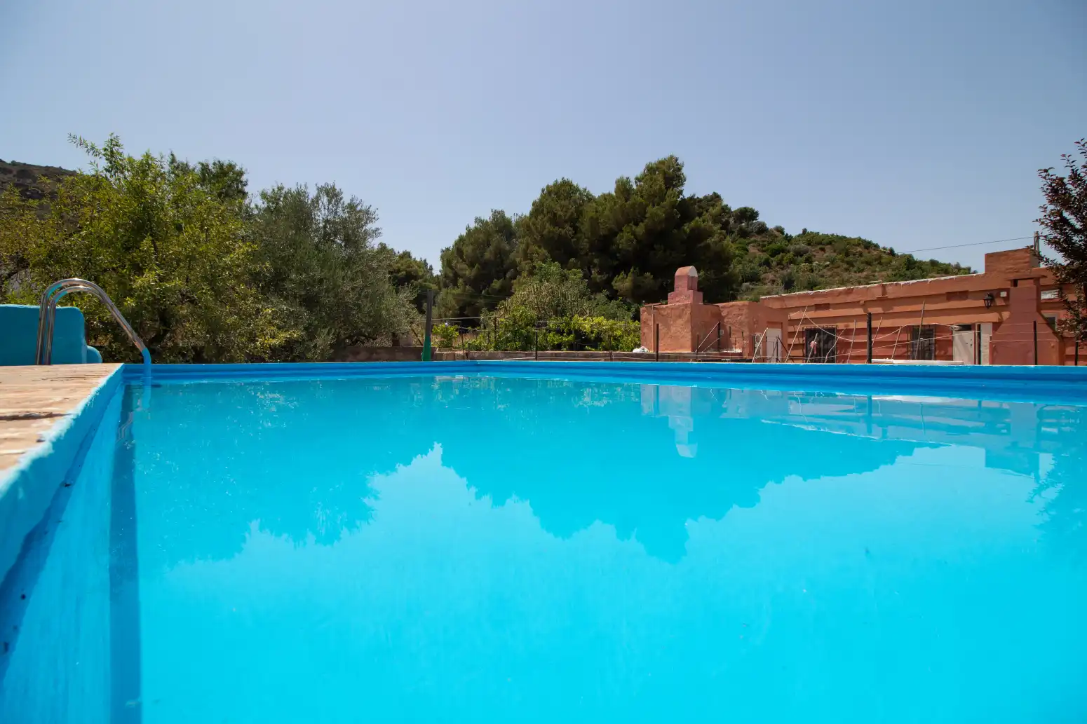 Piscina de Casa o xalet en venda en Albalat dels Tarongers amb Aire condicionat, Jardí privat i Parquet