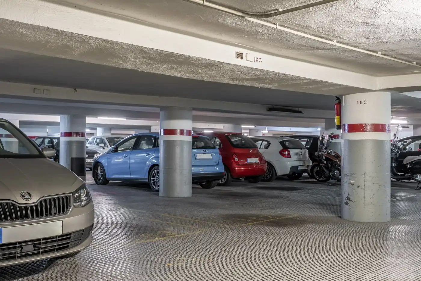 Parkplatz von Garage zur Miete in Barcelona