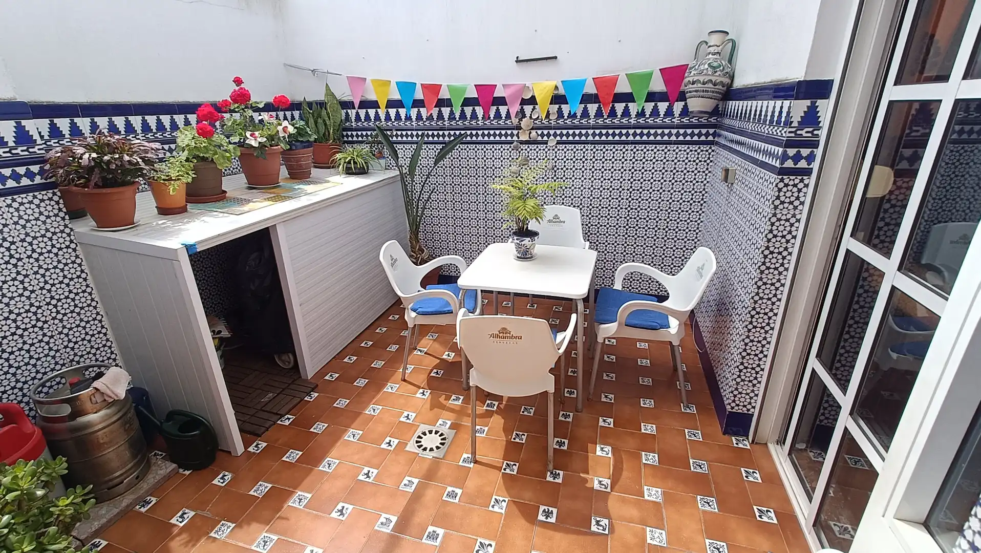 Terrassa de Casa o xalet en venda en Isla Cristina amb Terrassa, Moblat i Balcó