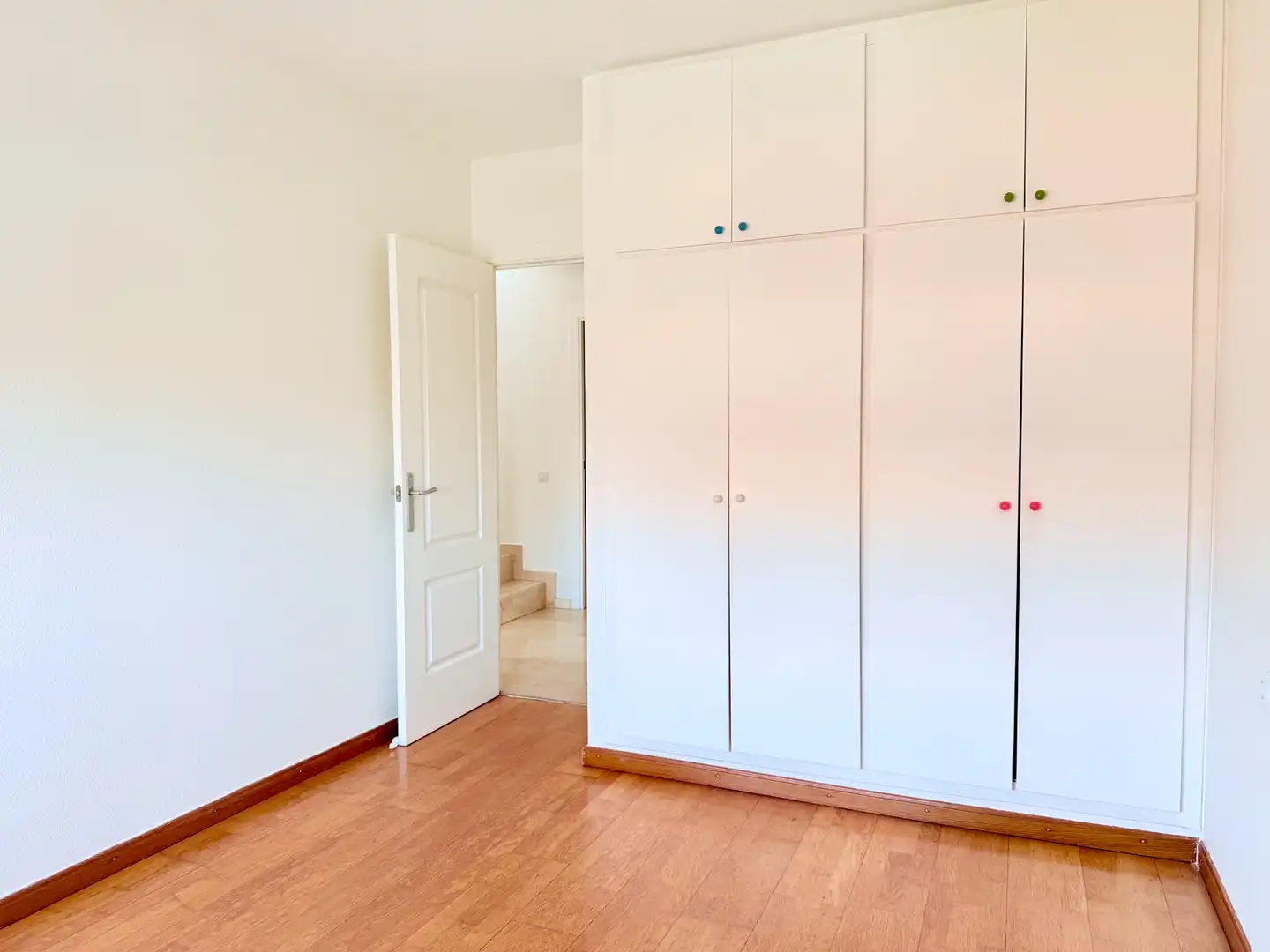 Habitación de Casa adosada de alquiler en Sant Feliu de Llobregat con Aire acondicionado, Calefacción y Jardín privado