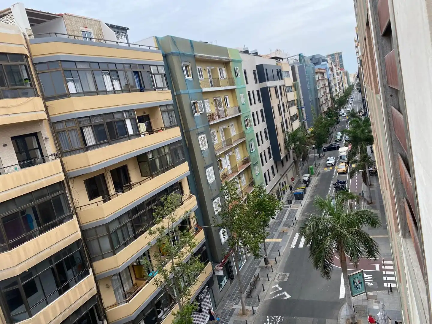 Vista exterior de Pis en venda en Las Palmas de Gran Canaria