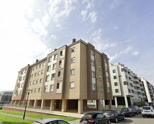 Exterior view of Flat for sale in Gijón   with Private garden, Terrace and Storage room