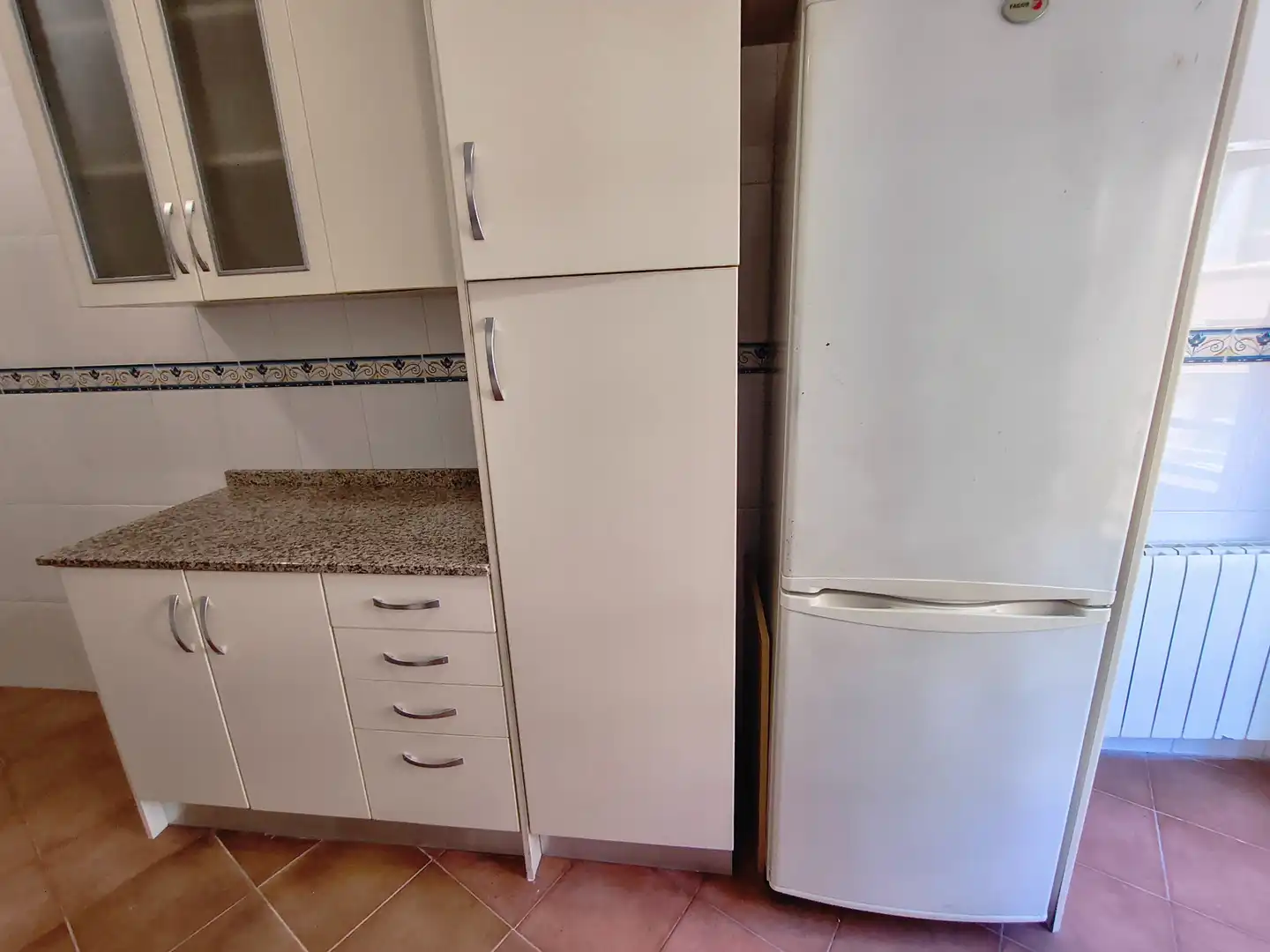 Cocina de Piso de alquiler en Alicante / Alacant con Calefacción