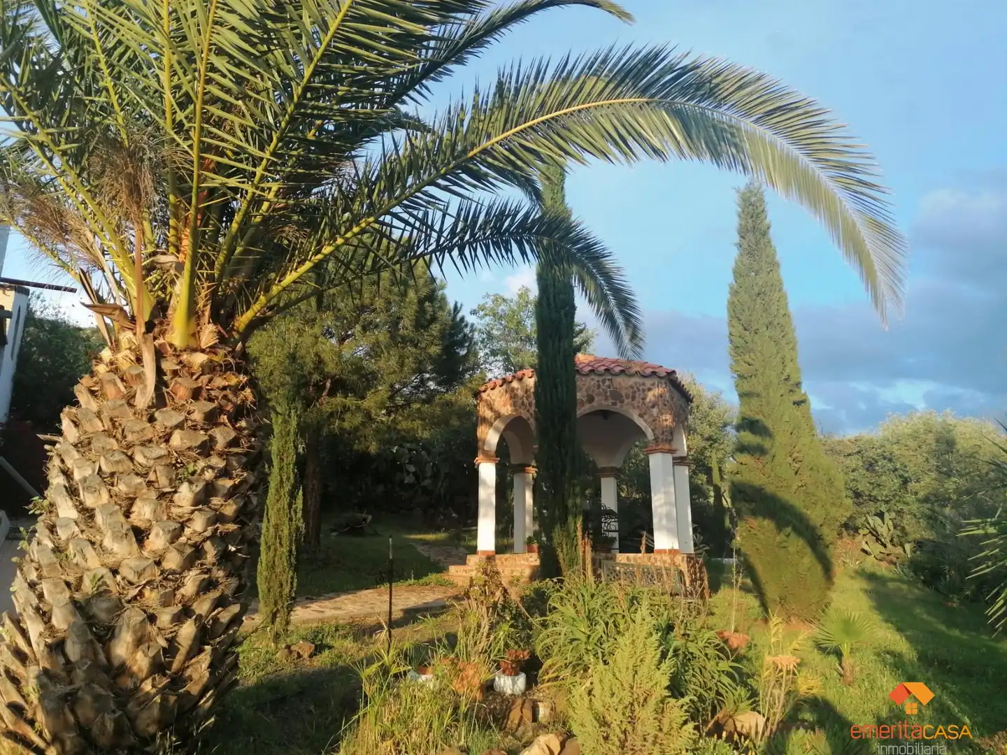 Casa rústica amb piscina en venda a Alange, imagen 21