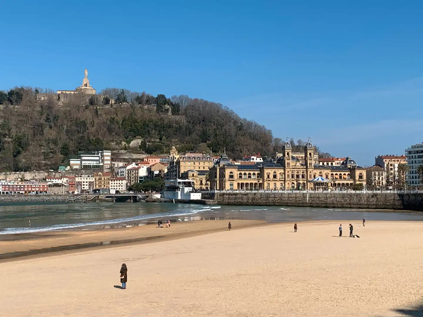 Vista exterior de Piso en venta en Donostia - San Sebastián  con Calefacción, Parquet y Balcón