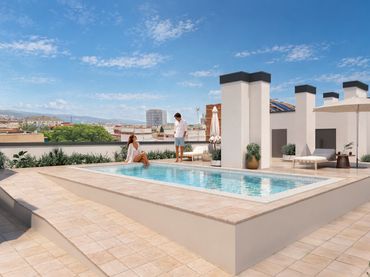 Neubau-Wohnung mit Balkon zum Verkauf in Carrer de la Maladeta 108