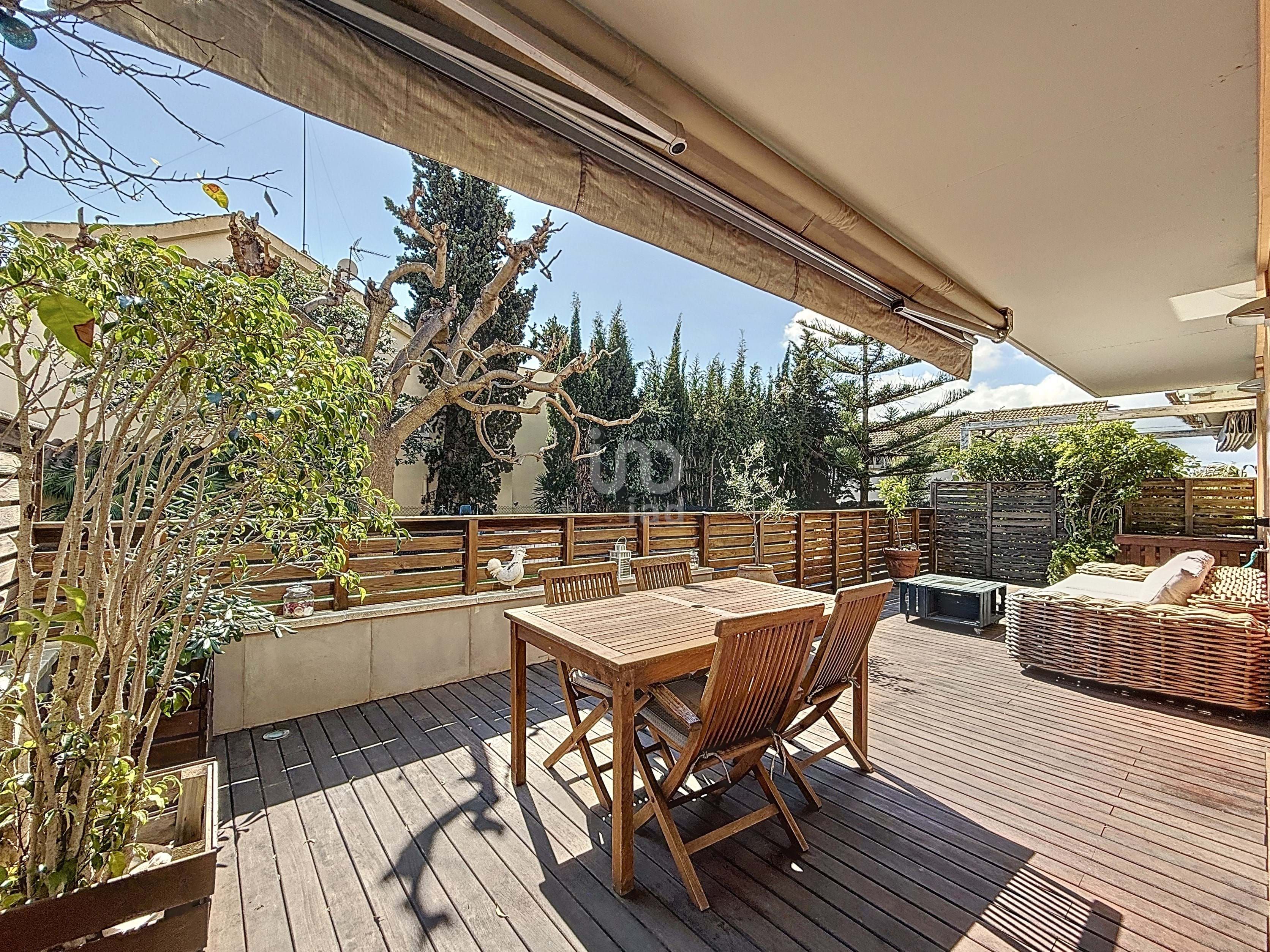 Terrace of Flat to rent in Tiana